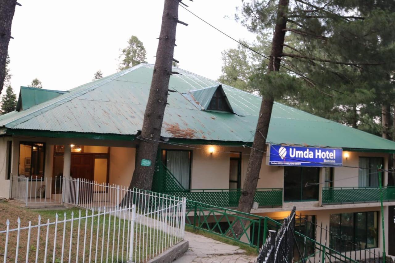 Umda Hotel Montana Nathia Gali Buitenkant foto