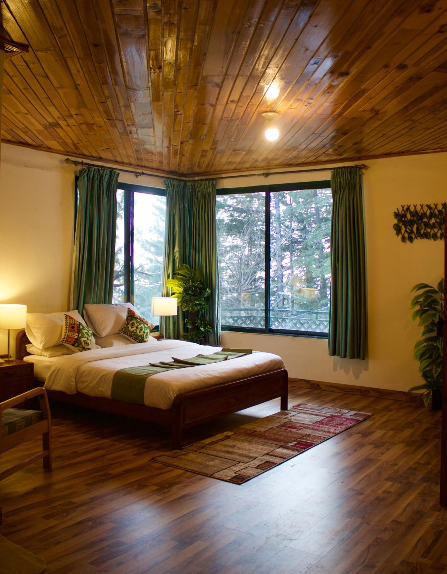 Umda Hotel Montana Nathia Gali Buitenkant foto